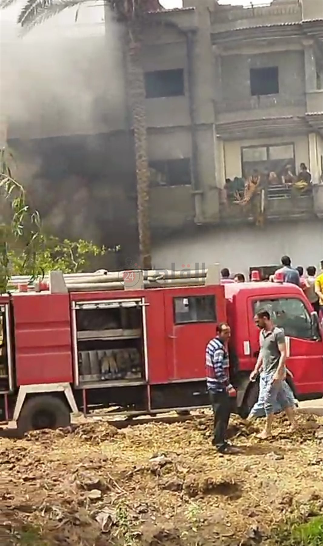 حريق مصنع إسفنج بالشرقية 6