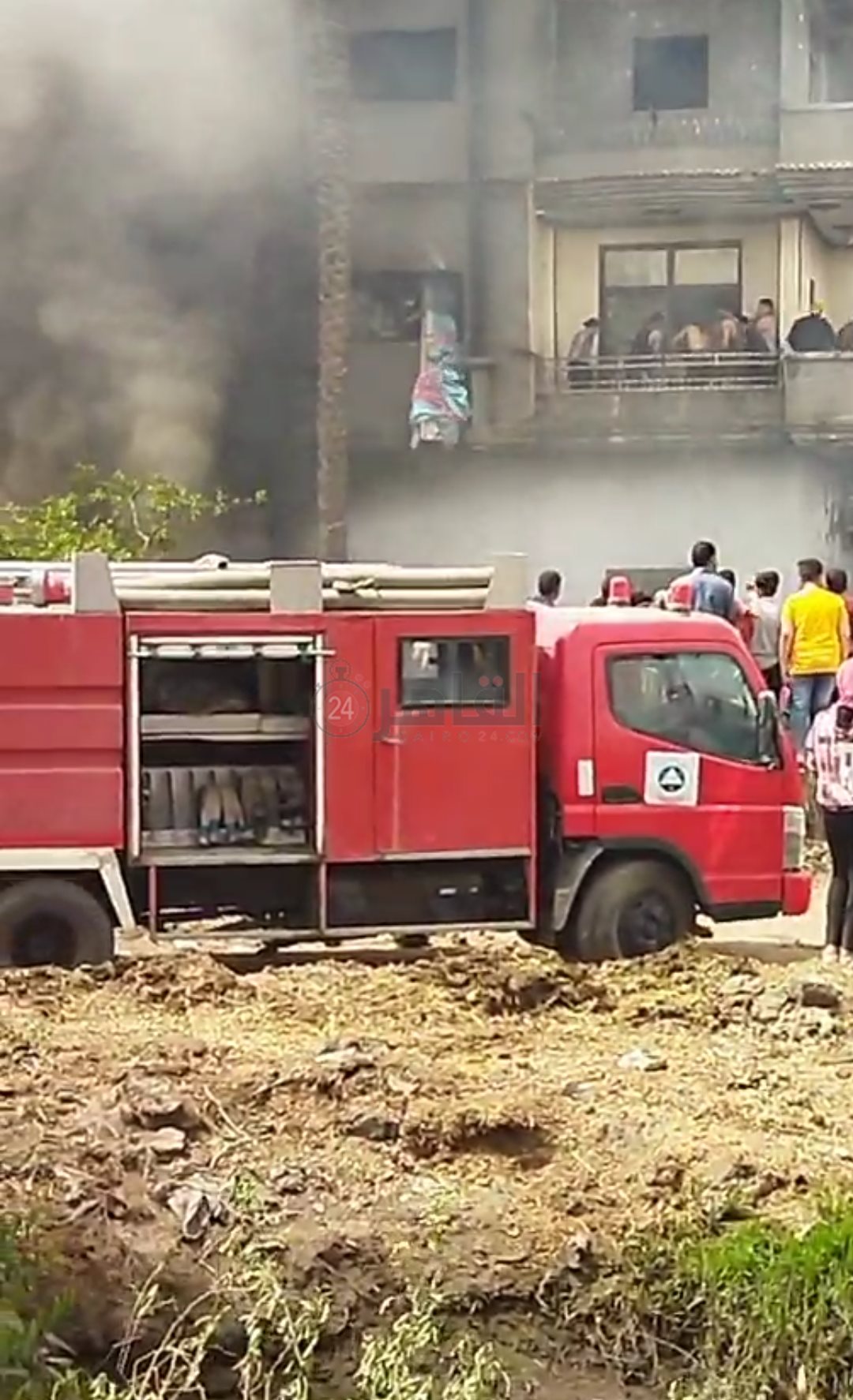 حريق مصنع إسفنج بالشرقية 5