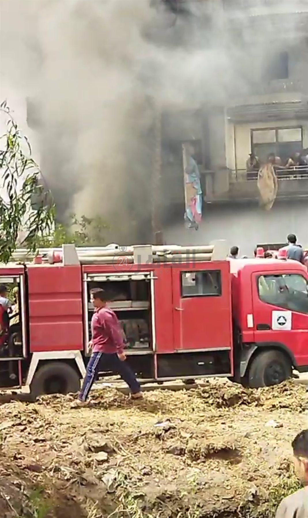 حريق مصنع إسفنج بالشرقية 4