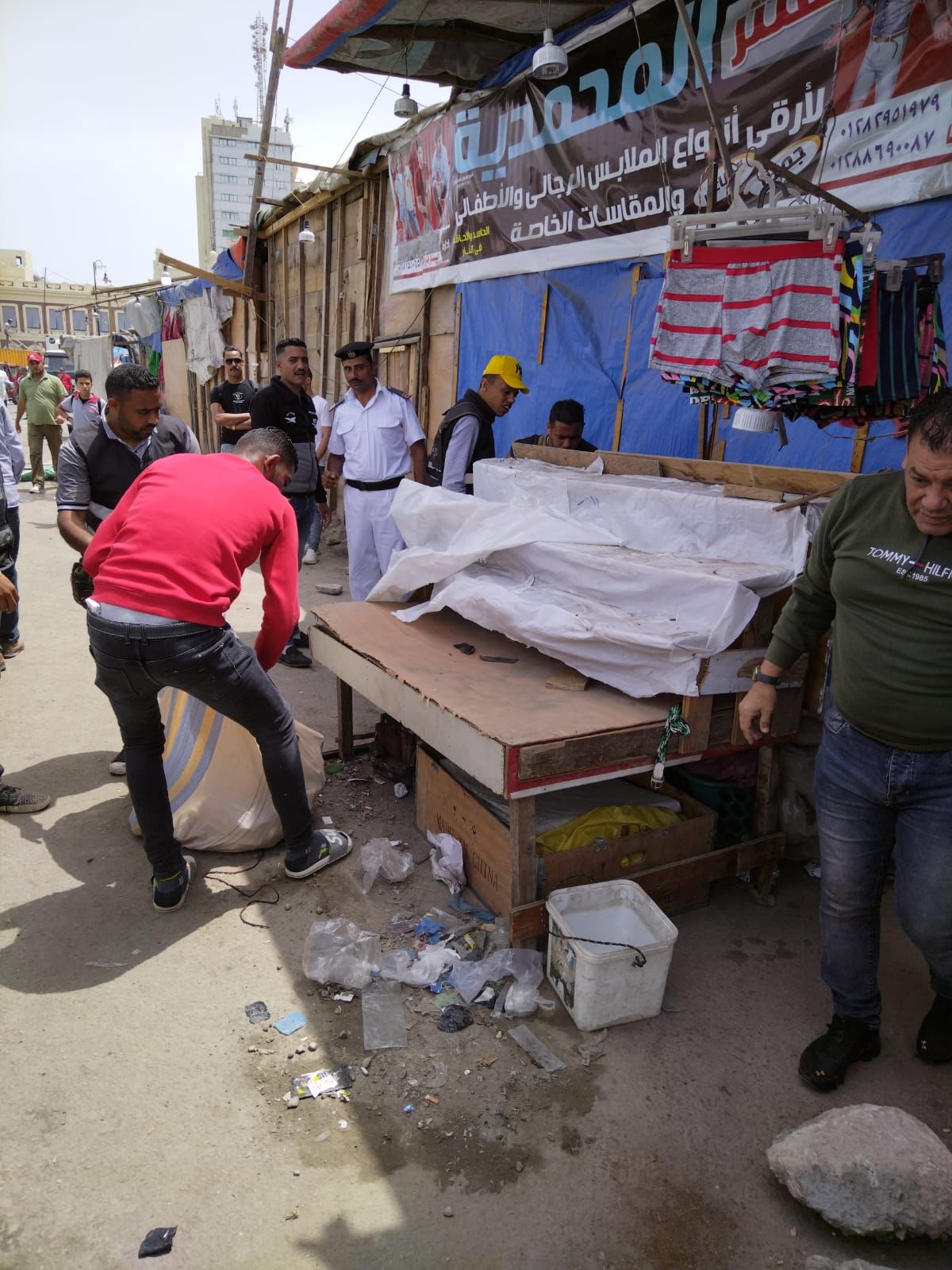 حملات بمشروع محطة مصر بالإسكندرية 