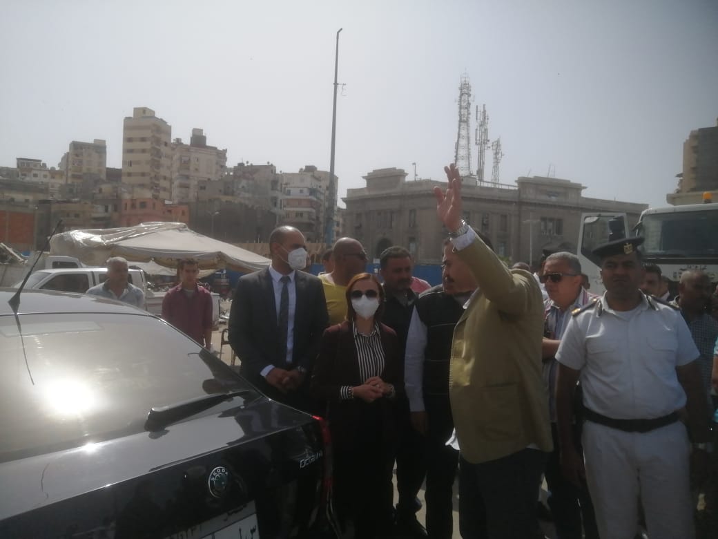 حملات بمشروع محطة مصر بالإسكندرية 