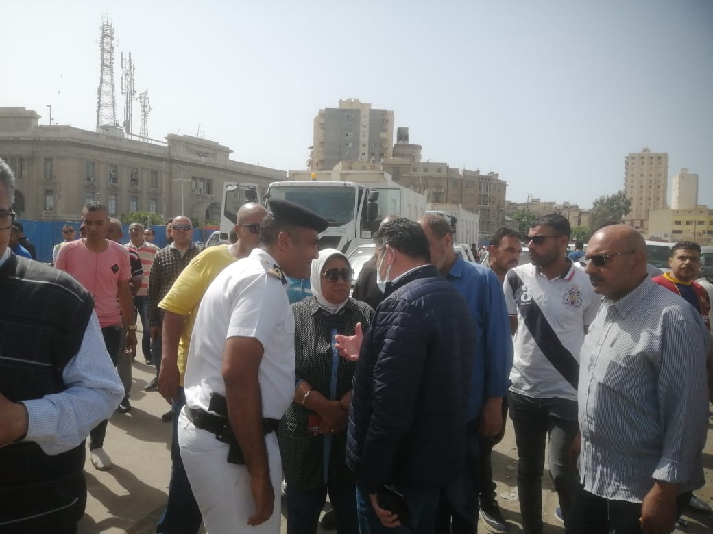 حملات بمشروع محطة مصر بالإسكندرية 