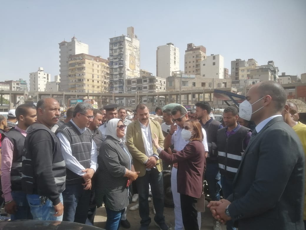 حملات بمشروع محطة مصر بالإسكندرية 