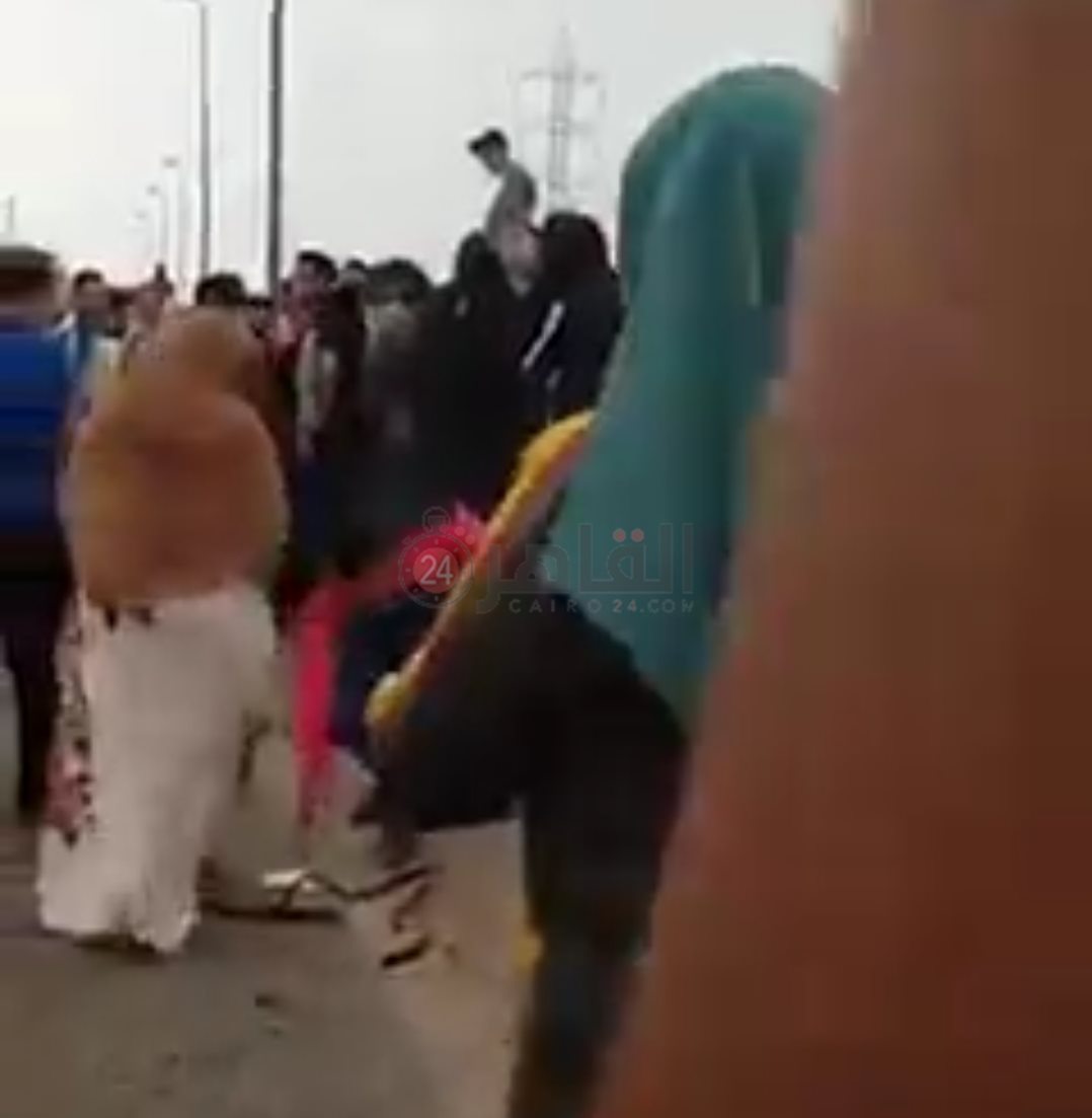 حادث علي طريق بورسعيد دمياط 3