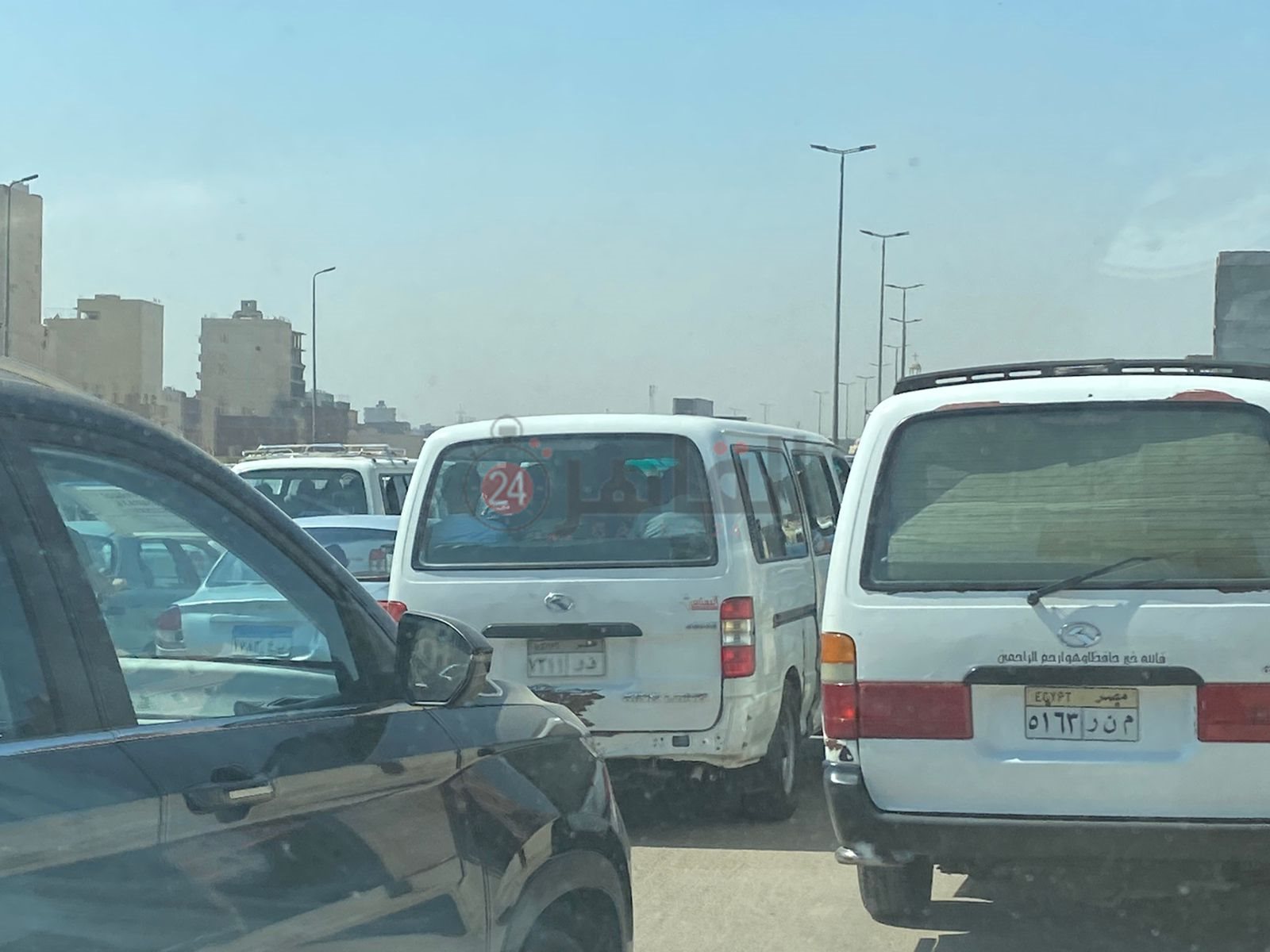 زحام بالقليوبية