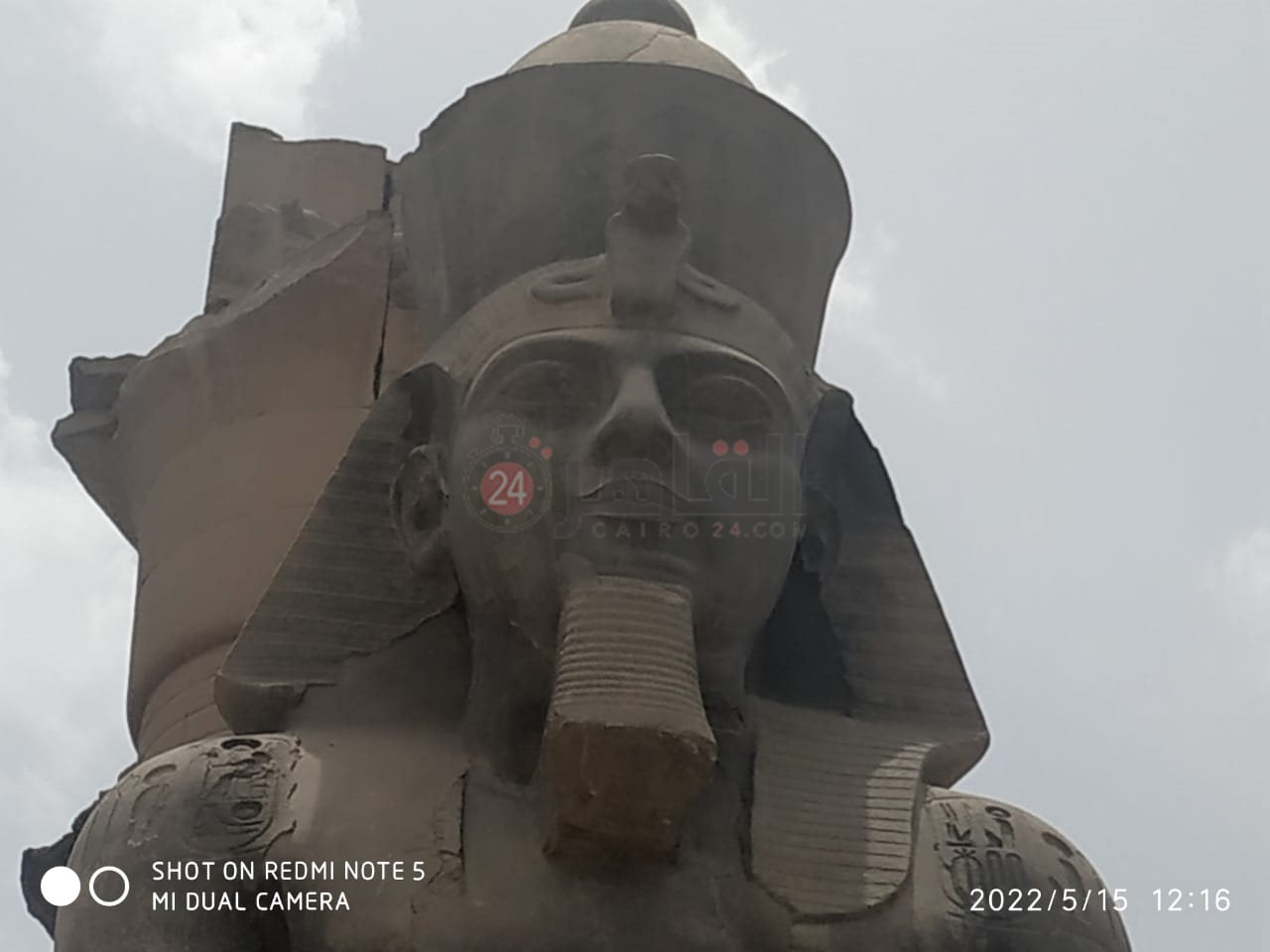 تمثال رمسيس الثاني 