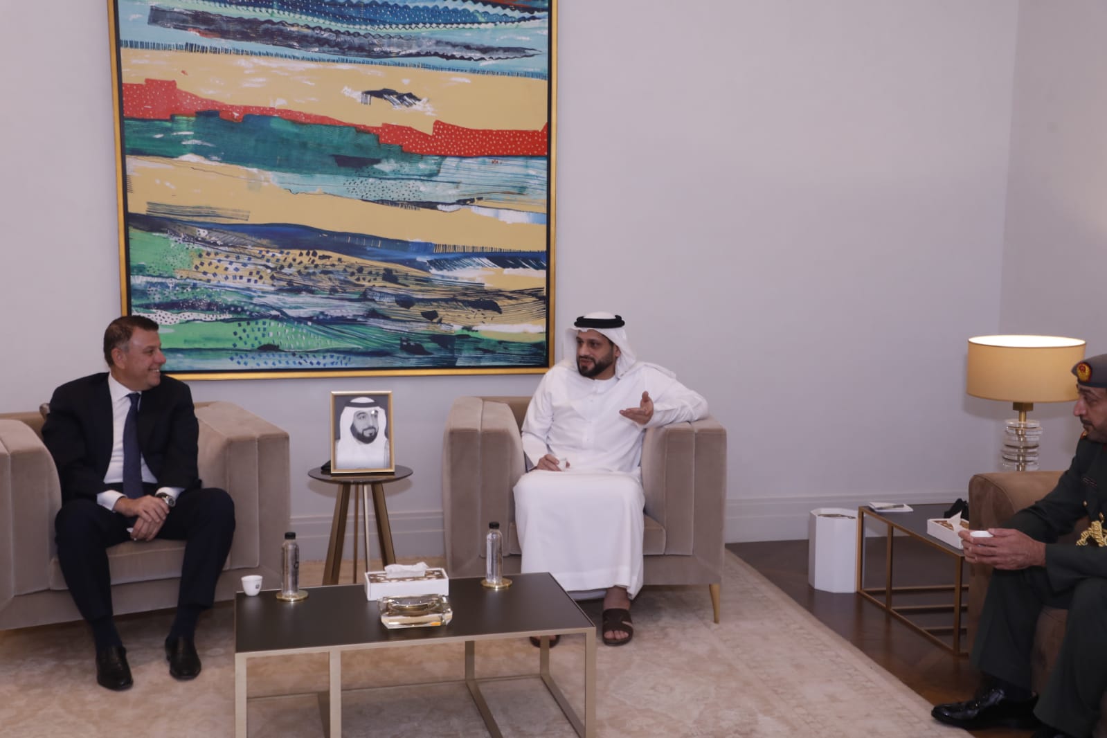 عزاء الشيخ خليفة 66