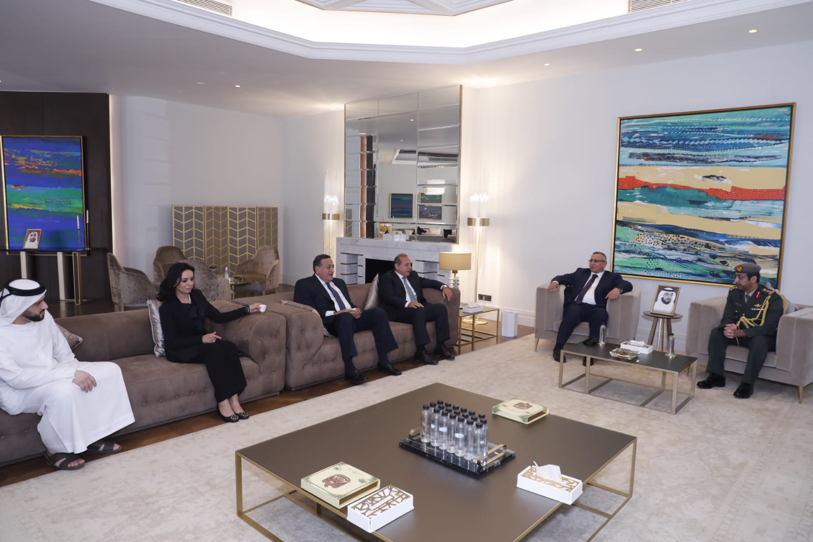 عزاء الشيخ خليفة بن زايد 0