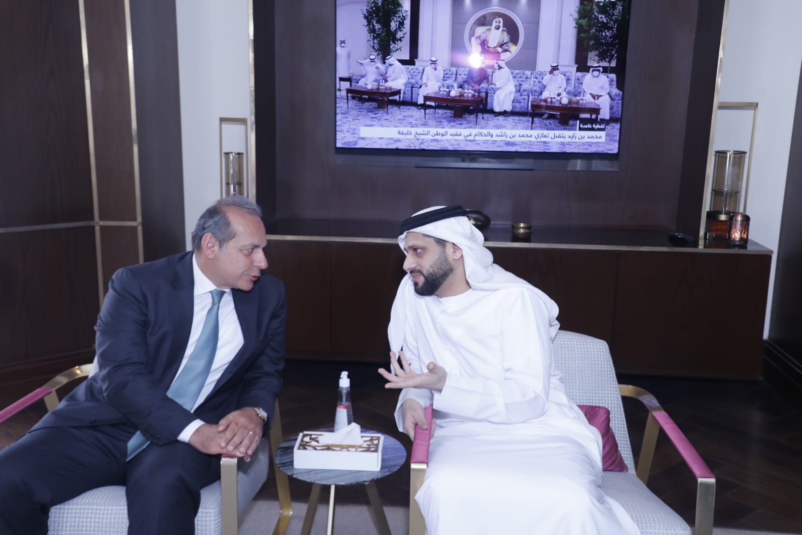 عزاء الشيخ خليفة بن زايد 4 5