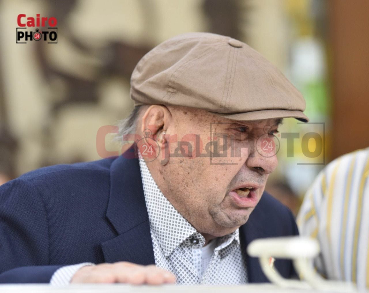  نقل جثمان الراحل صلاح منتصر من جريدة الأهرام