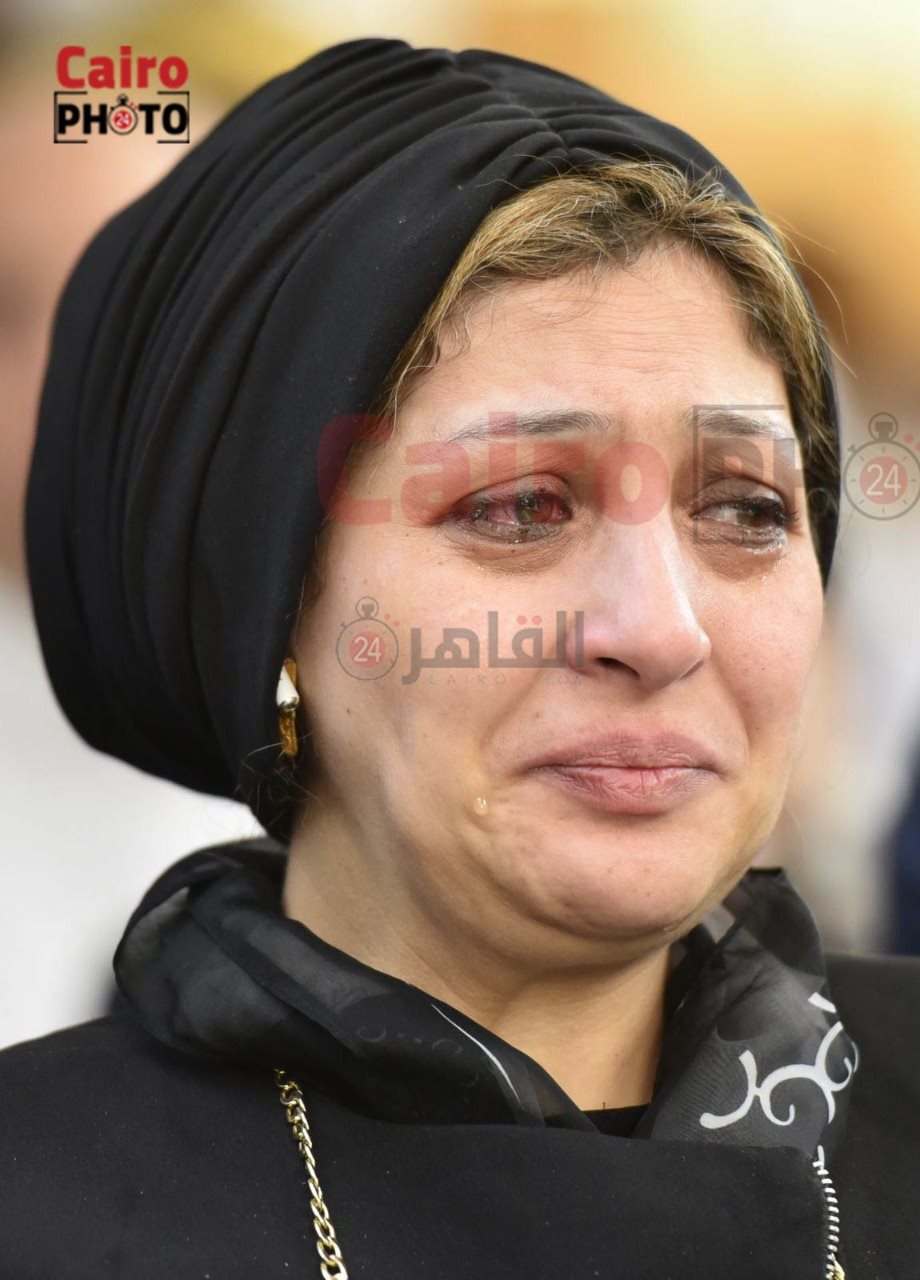  نقل جثمان الراحل صلاح منتصر من جريدة الأهرام