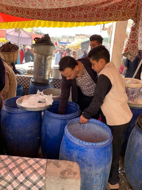 حملات على المنشآت الغذائية بالشرقية 03