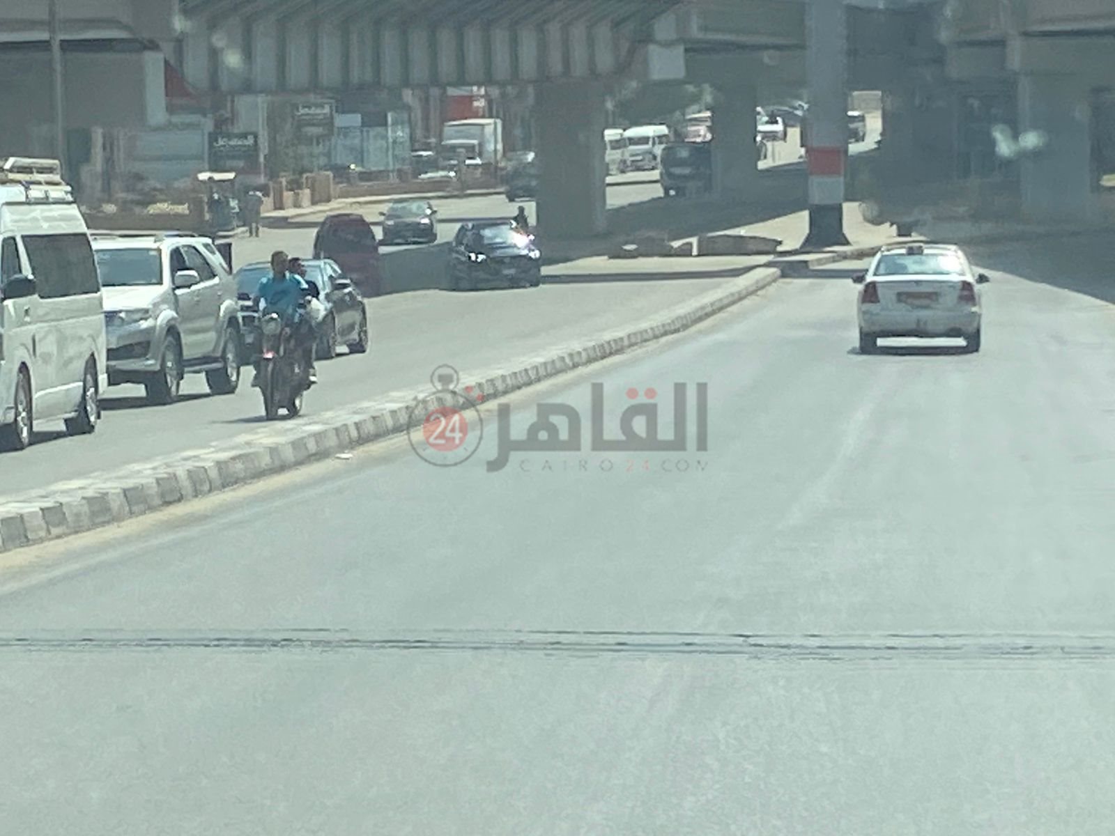 طريق المحور