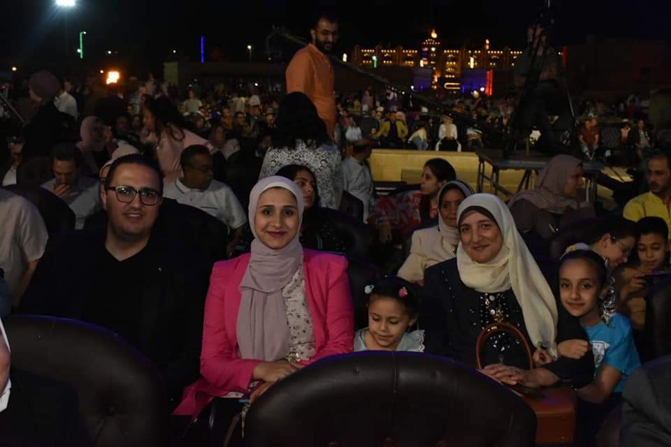 انطلاق مهرجان تل بسطة للموسيقى والغناء 39