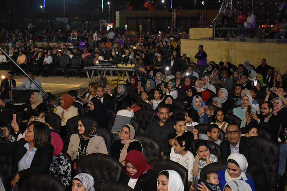 انطلاق مهرجان تل بسطة للموسيقى والغناء 37