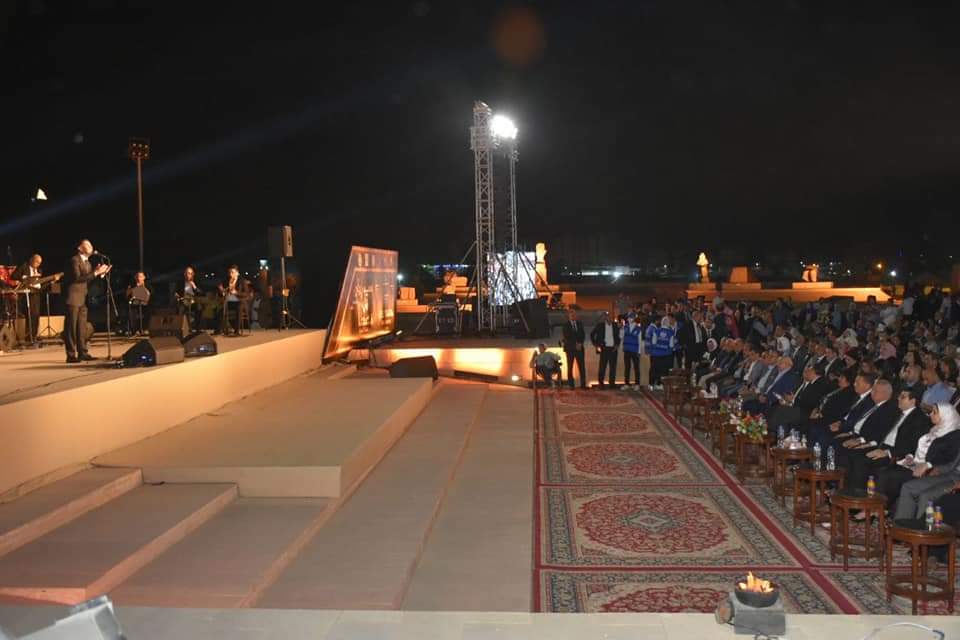 انطلاق مهرجان تل بسطة للموسيقى والغناء 34