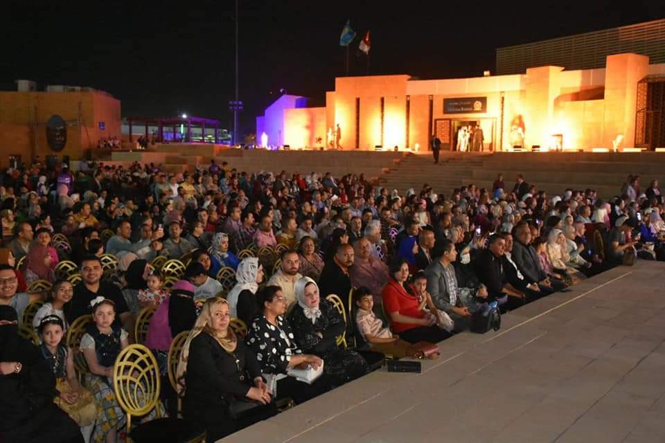 انطلاق مهرجان تل بسطة للموسيقى والغناء 33