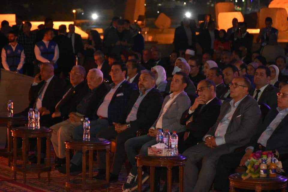 انطلاق مهرجان تل بسطة للموسيقى والغناء 32