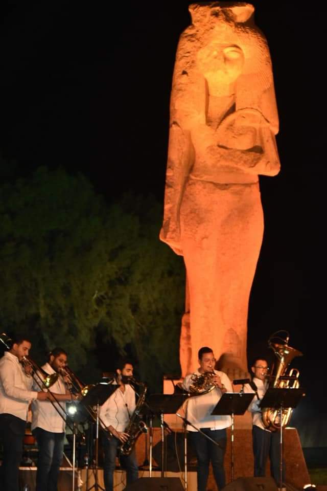 انطلاق مهرجان تل بسطة للموسيقى والغناء 31