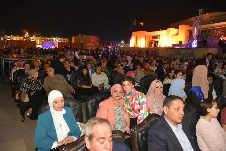 انطلاق مهرجان تل بسطة للموسيقى والغناء 26