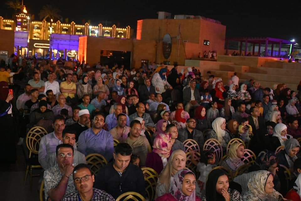 انطلاق مهرجان تل بسطة للموسيقى والغناء 22
