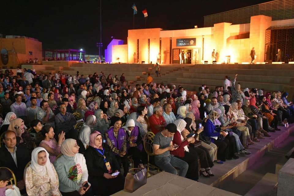 انطلاق مهرجان تل بسطة للموسيقى والغناء 21