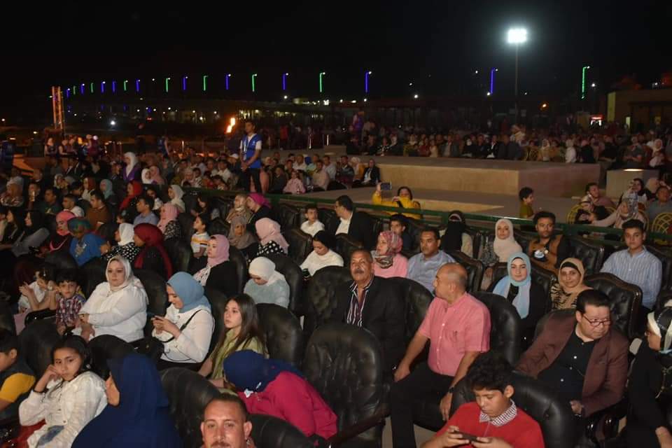 انطلاق مهرجان تل بسطة للموسيقى والغناء 20