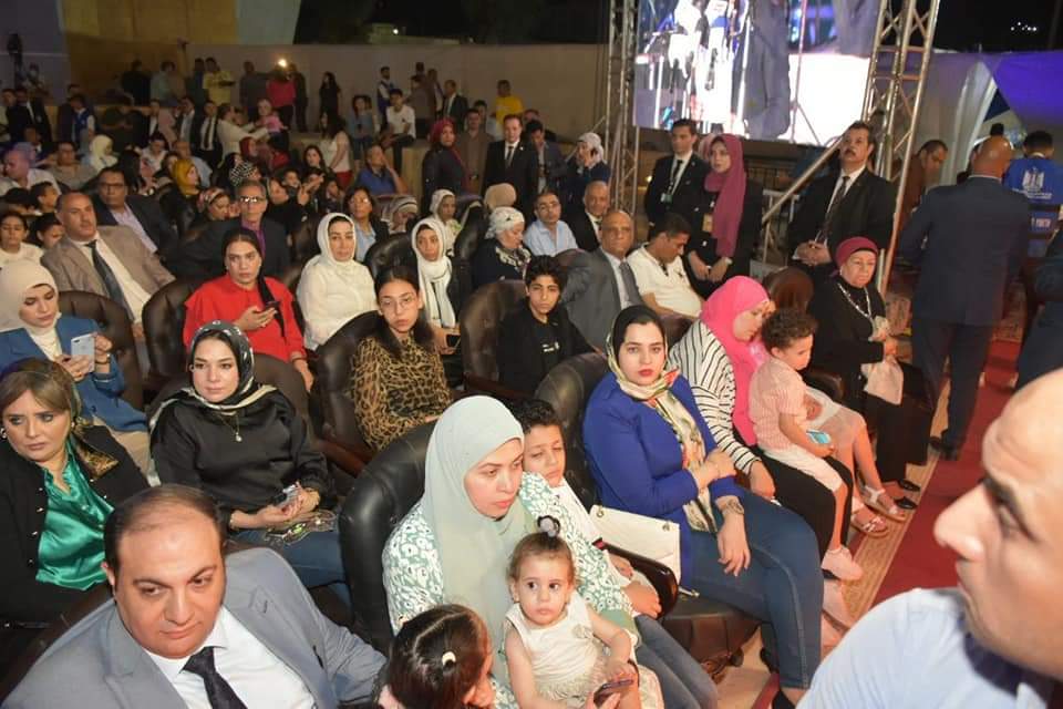 انطلاق مهرجان تل بسطة للموسيقى والغناء 15