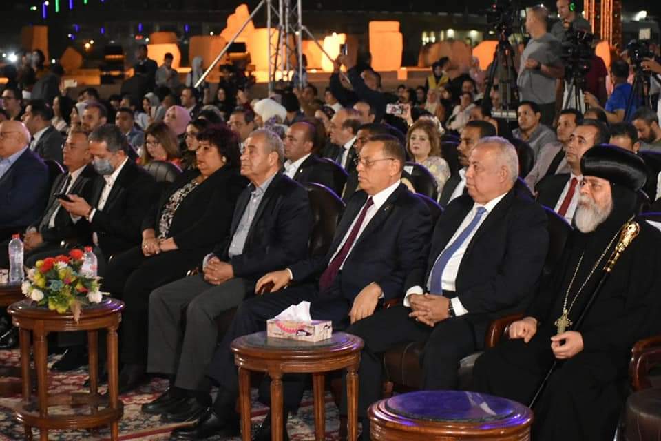 انطلاق مهرجان تل بسطة للموسيقى والغناء 10