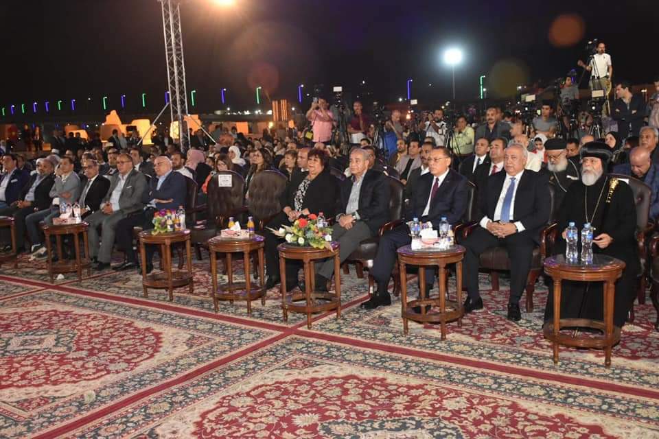 انطلاق مهرجان تل بسطة للموسيقى والغناء 7