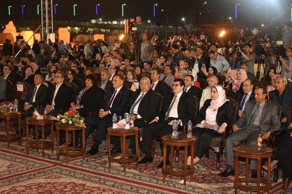 انطلاق مهرجان تل بسطة للموسيقى والغناء 6