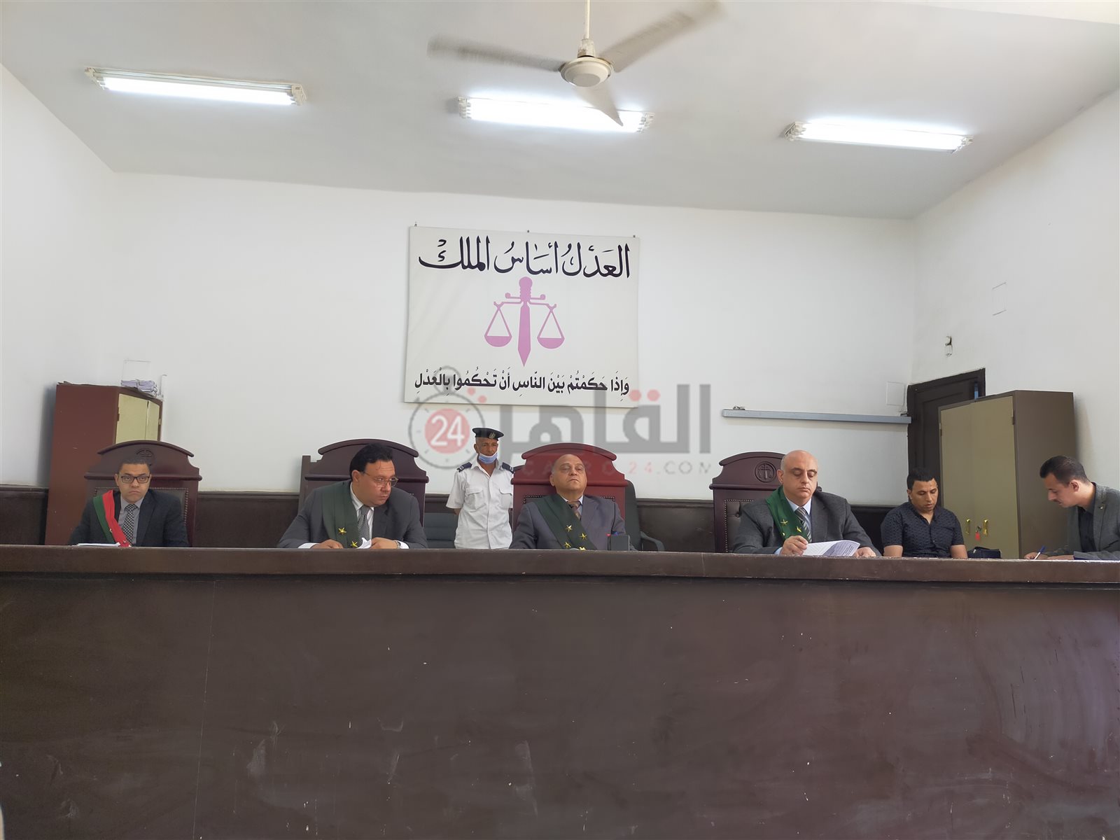 محاكمة أم وابنتها في قضية قتل الحاجة خضرة بالفيوم