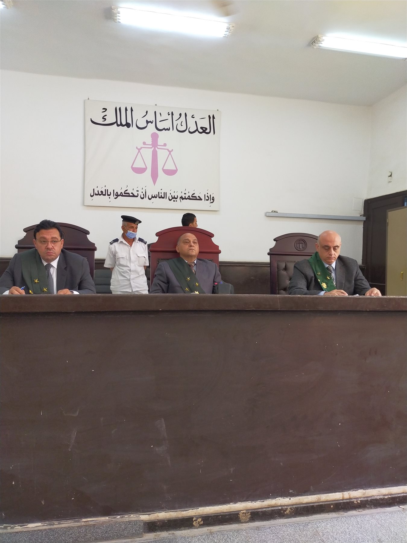 محاكمة أم وابنتها في قضية قتل الحاجة خضرة بالفيوم