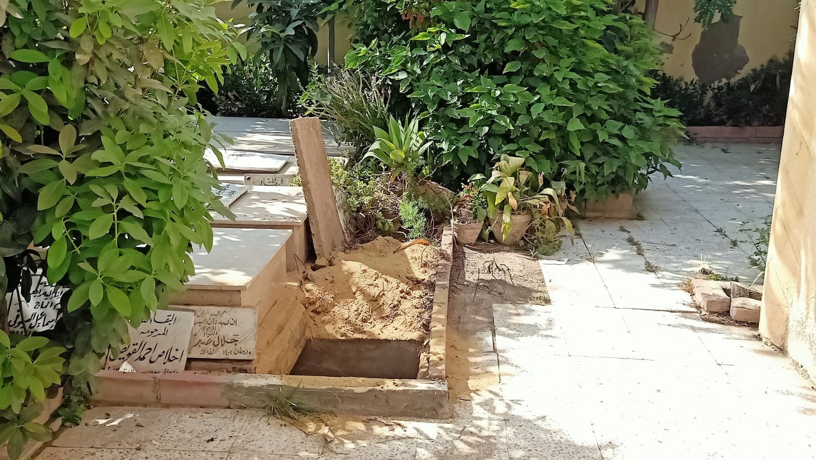 مقبرة أسرة الفنان سمير صبري 