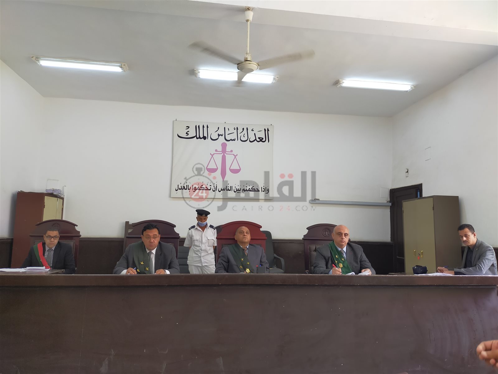 إحالة أوراق المتهمتان في قضية إنهاء حياة الحاجة خضرة إلى فضيلة المُفتي