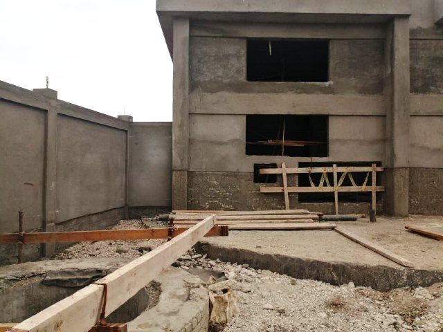 مشروع إنشاء صرف صحي بقرية الروضة بالشرقية 02