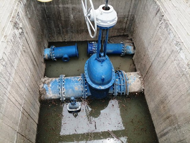 مشروع إنشاء صرف صحي بقرية الروضة بالشرقية 03