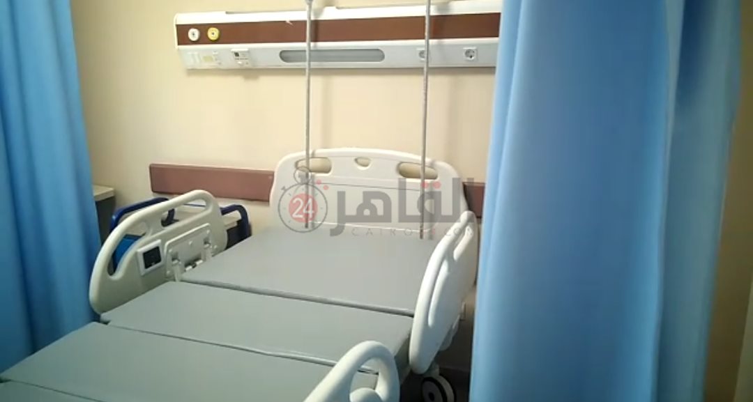 التجهيزات النهائية في مستشفى العاشر من رمضان الجامعي 01