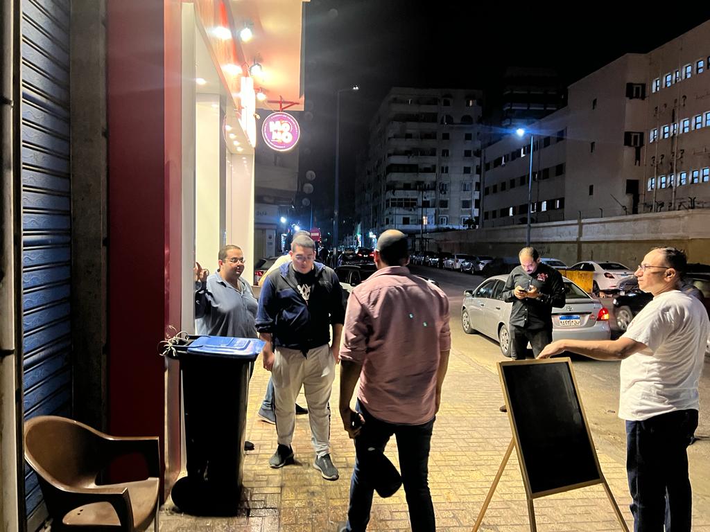 إزالة الإشغالات بالإسكندرية 