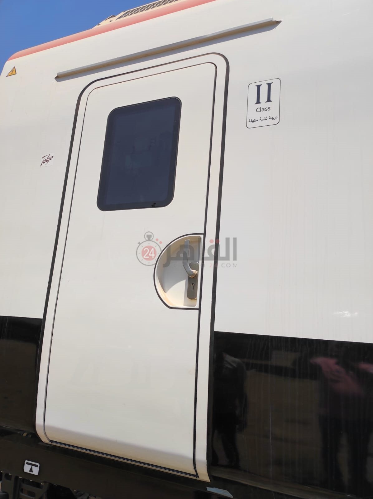 انطلاق أول رحلة لقطارات تالجو 