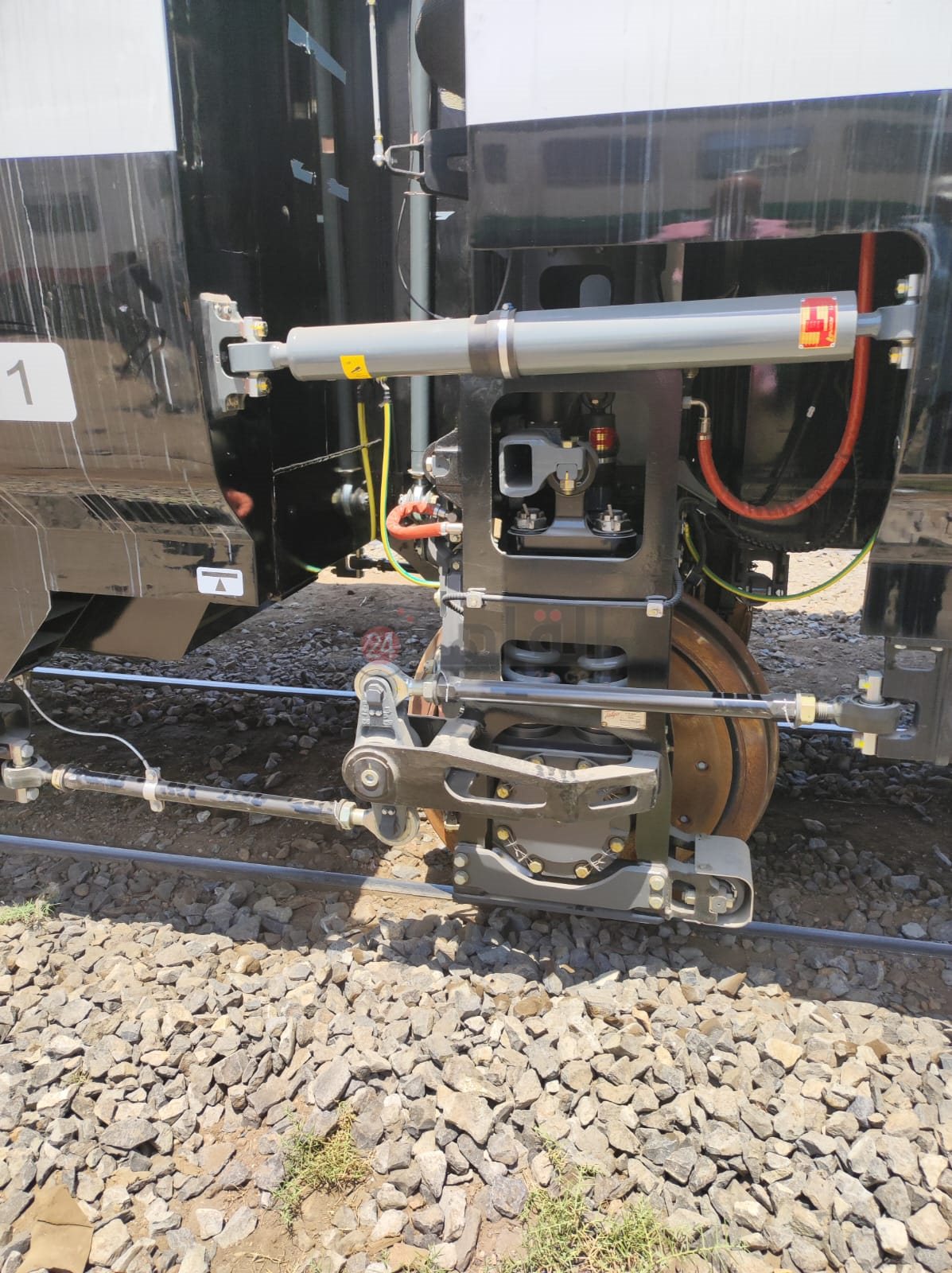 انطلاق أول رحلة لقطارات تالجو 