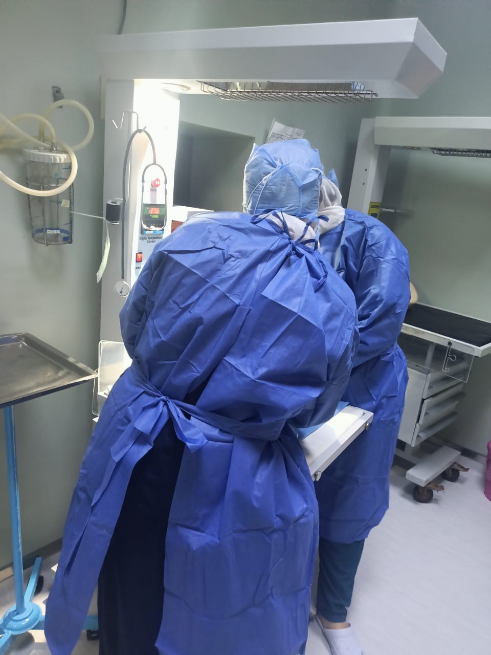 مصابة بالفشل الكلوي تُنجب في مستشفى ديرب نجم 2