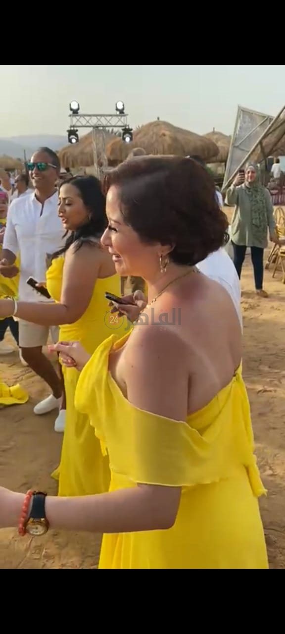 حفل زفاف دنيا عبد العزيز (1)