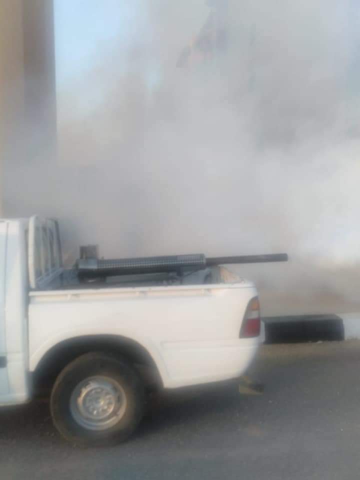 سيارات رش المبيدات الحشرية بالعاشر من رمضان 1