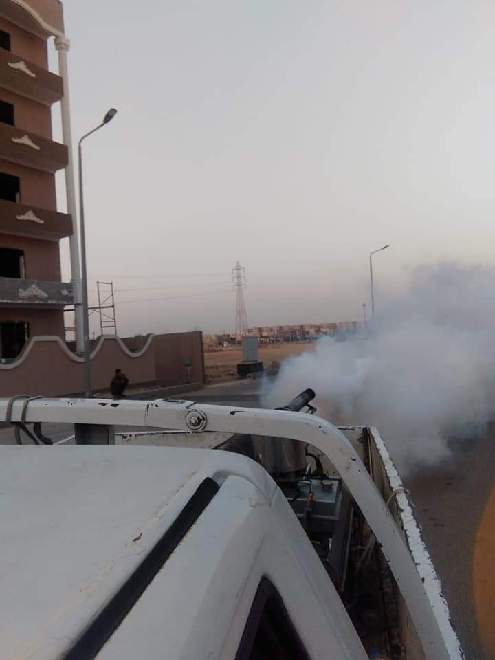 سيارات رش المبيدات الحشرية بالعاشر من رمضان 3