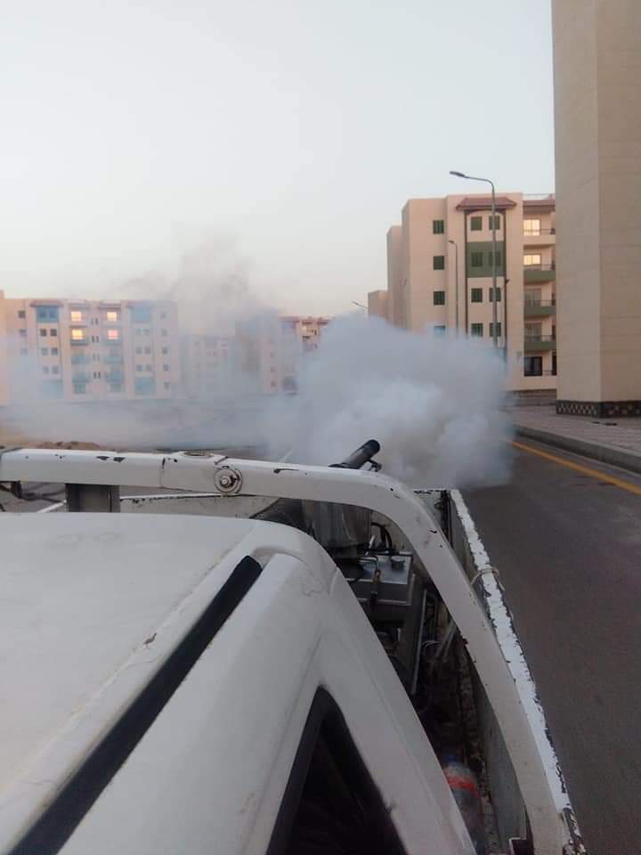 سيارات رش المبيدات الحشرية بالعاشر من رمضان 4