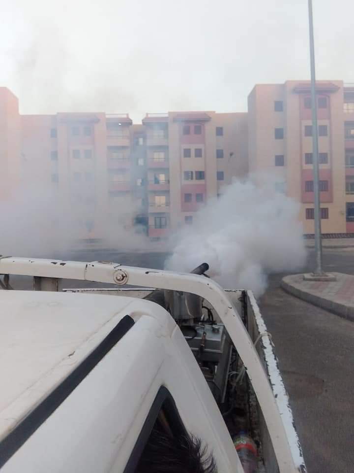 سيارات رش المبيدات الحشرية بالعاشر من رمضان 5