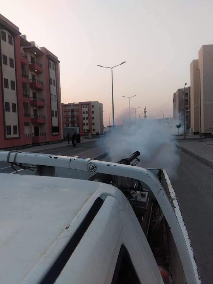 سيارات رش المبيدات الحشرية بالعاشر من رمضان 6