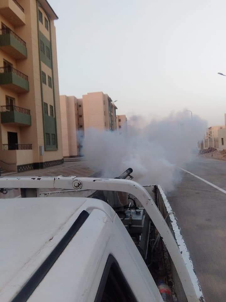 سيارات رش المبيدات الحشرية بالعاشر من رمضان 7