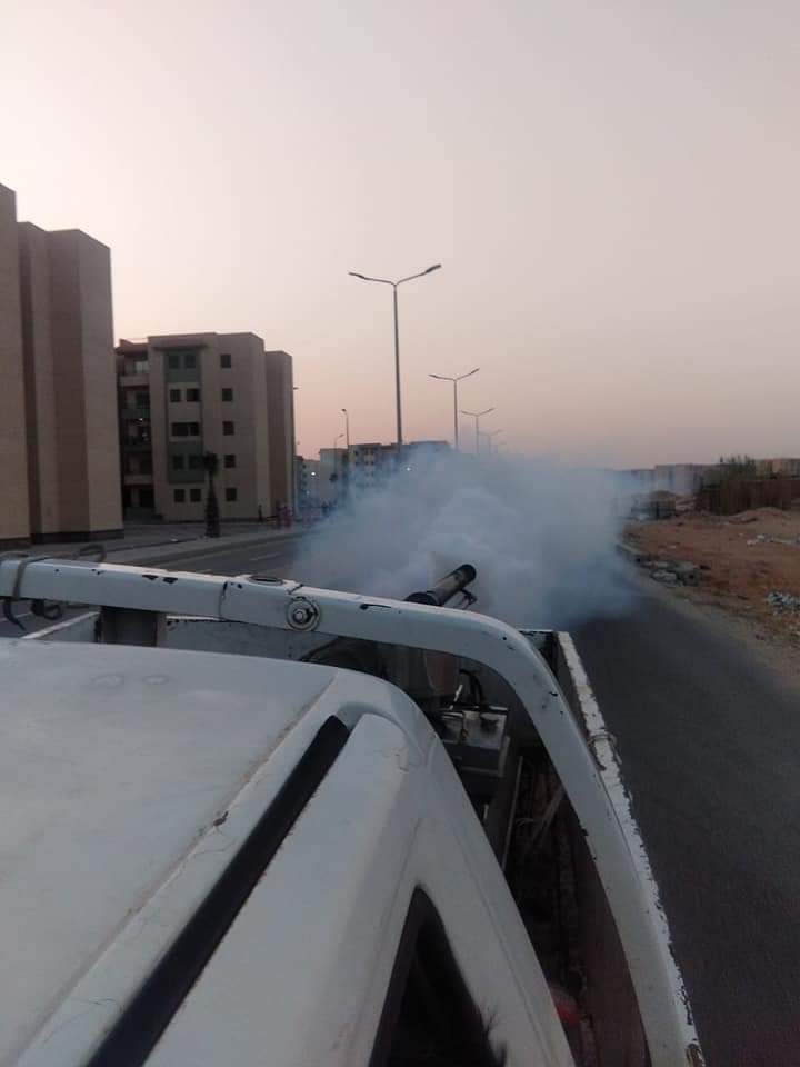 سيارات رش المبيدات الحشرية بالعاشر من رمضان 8